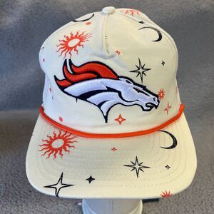 Denver Brocos  Cap Hat NFL Snap Back Adjustable Embroidered Celestial Moon Star